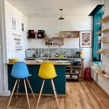 Apartmán Adele 2p Vue Mer Boulogne-sur-Mer